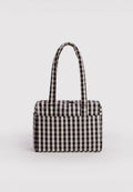 Baggu Everyday Cloud Bag Black and Cream Gingham