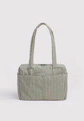Baggu Everyday Cloud Bag Sage Stripe