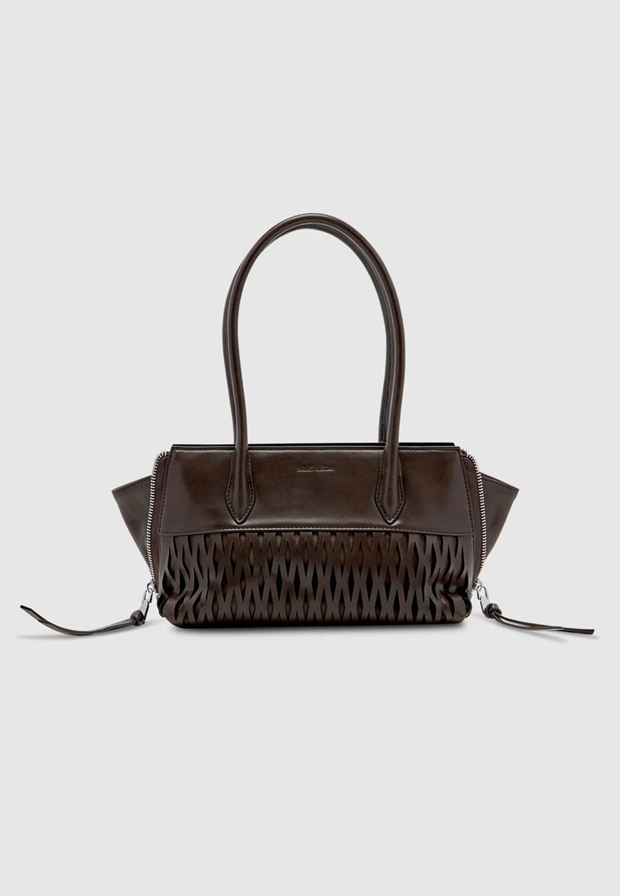 Brie Leon Faye Mini Tote Bag Ganache