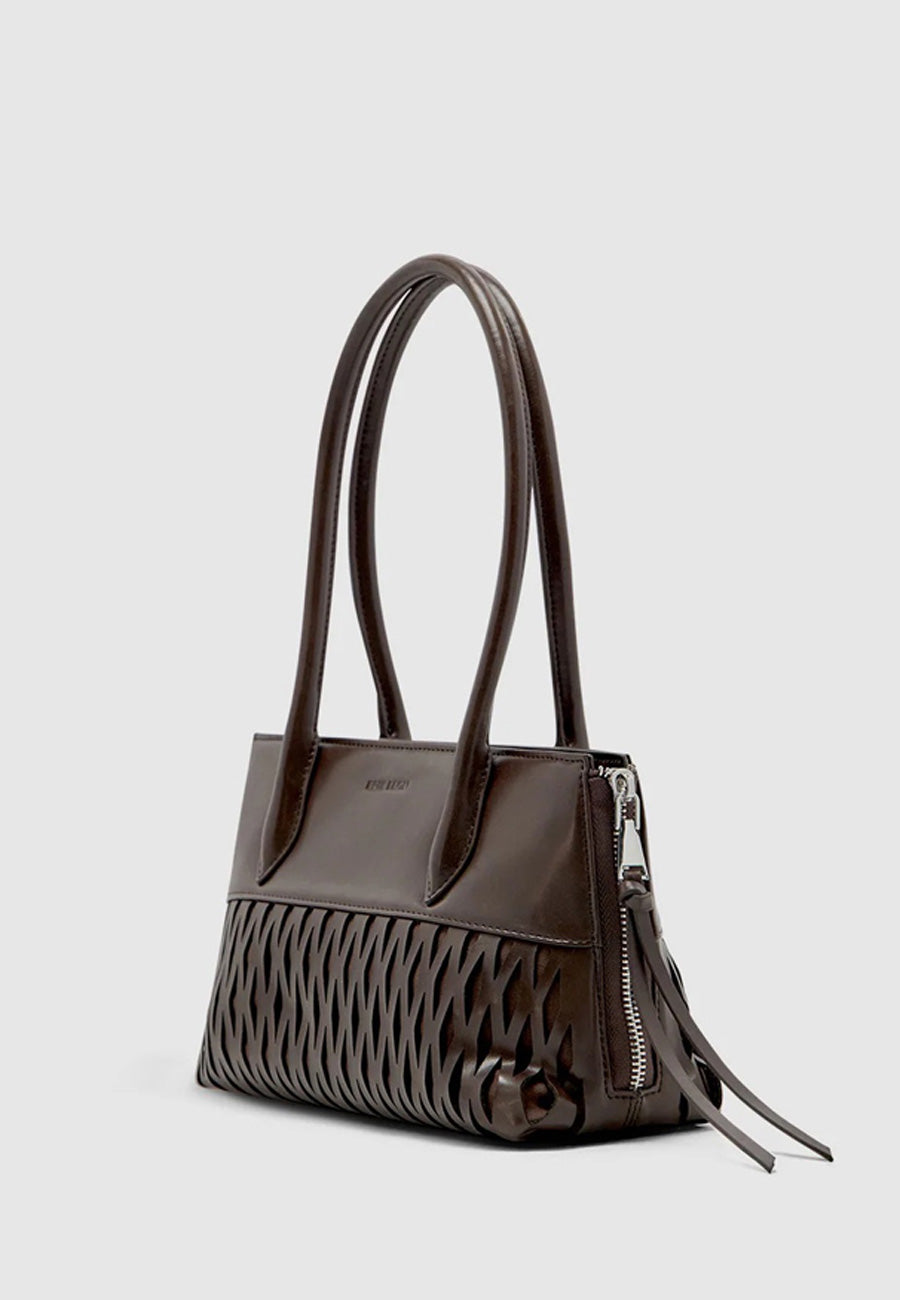 Brie Leon Faye Mini Tote Bag Ganache