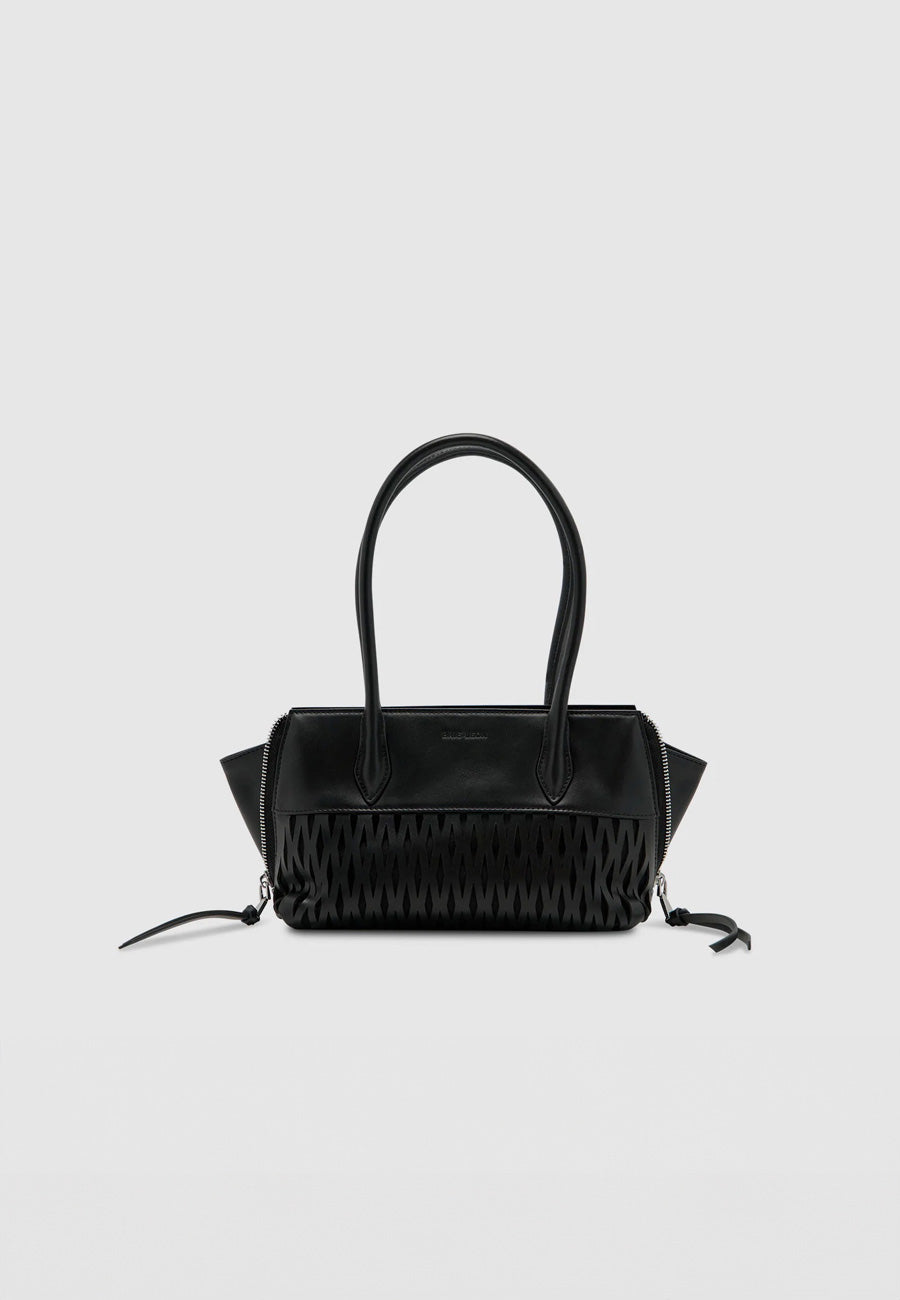 Brie Leon Faye Mini Tote Bag Noir