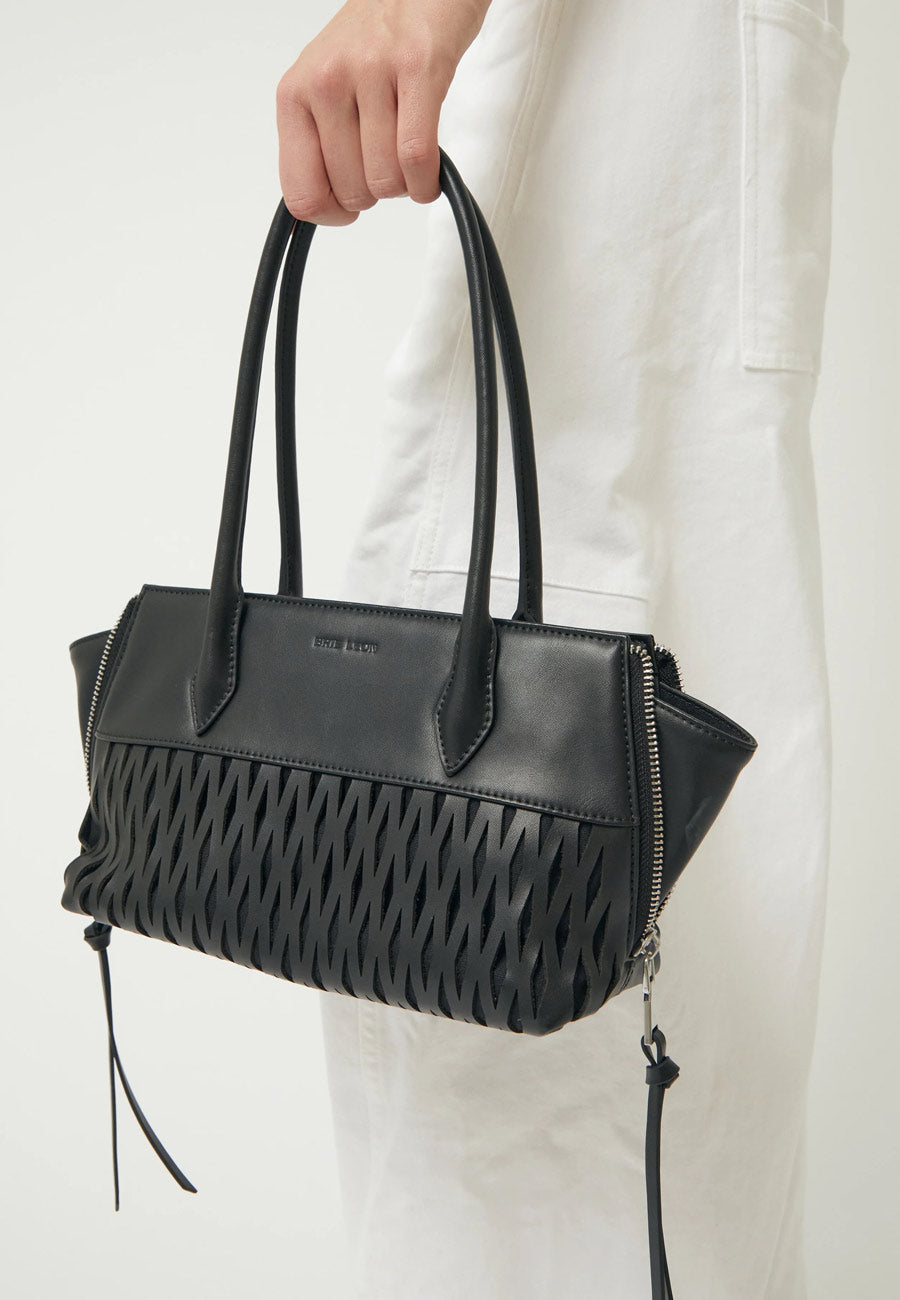 Brie Leon Faye Mini Tote Bag Noir