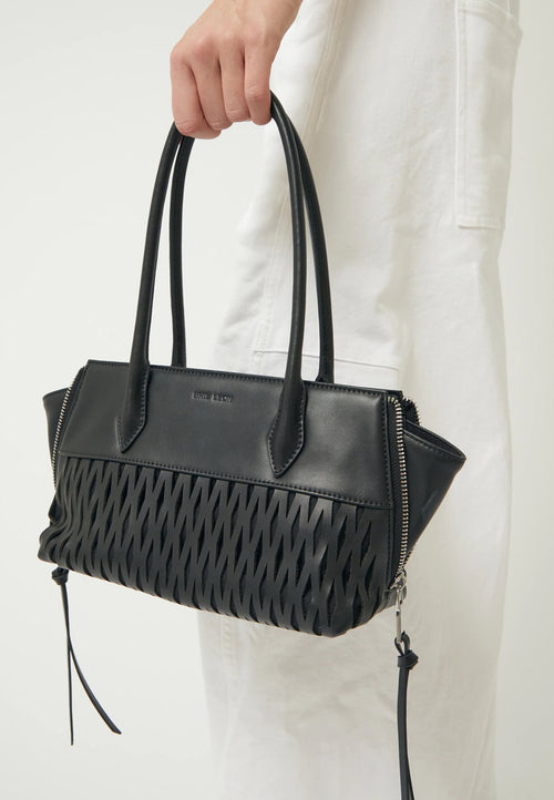 Brie Leon Faye Mini Tote Bag Noir