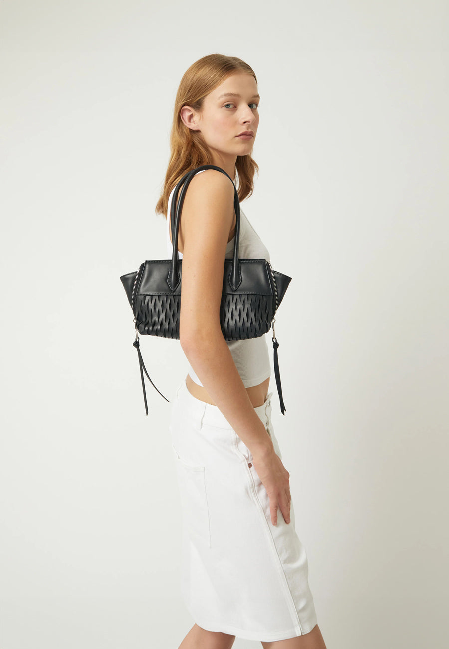 Brie Leon Faye Mini Tote Bag Noir