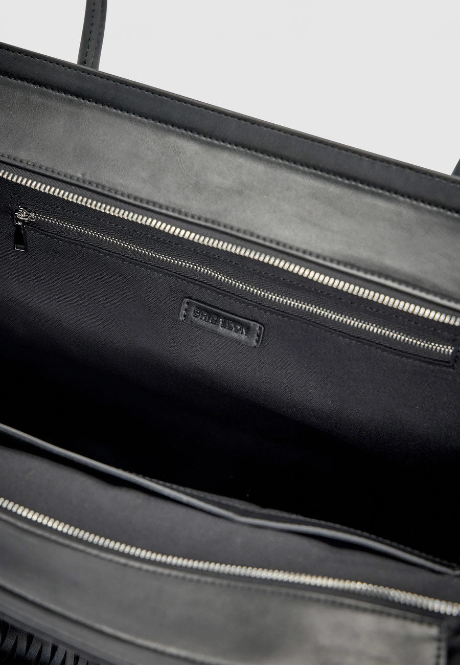 Brie Leon Faye Tote Bag Noir