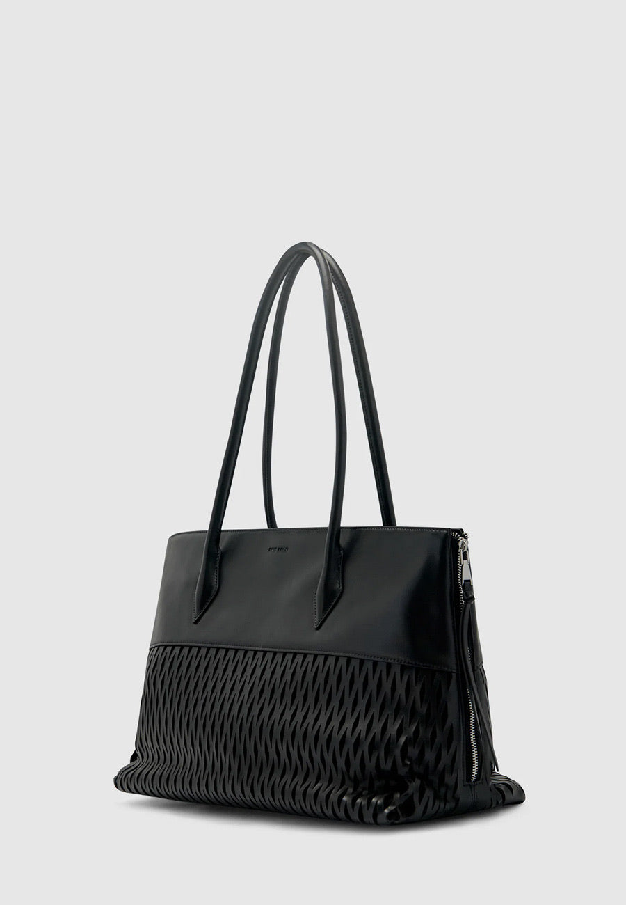 Brie Leon Faye Tote Bag Noir