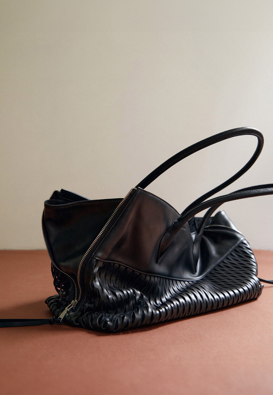 Brie Leon Faye Tote Bag Noir