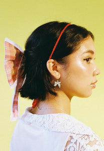 Chills X Caitlin Snell Sabina Bow Earrings