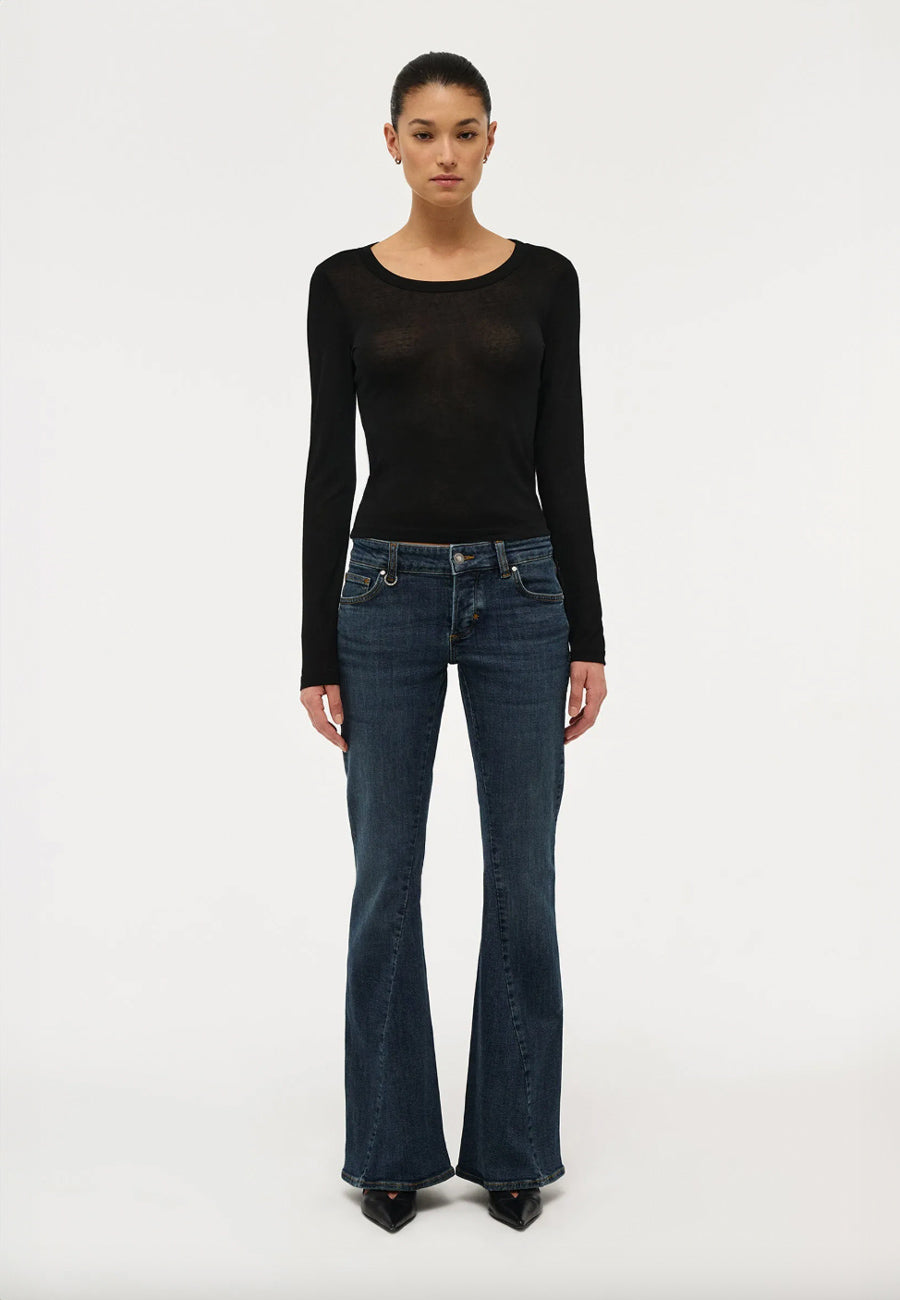 Neuw Girlfriend Longsleeve Black