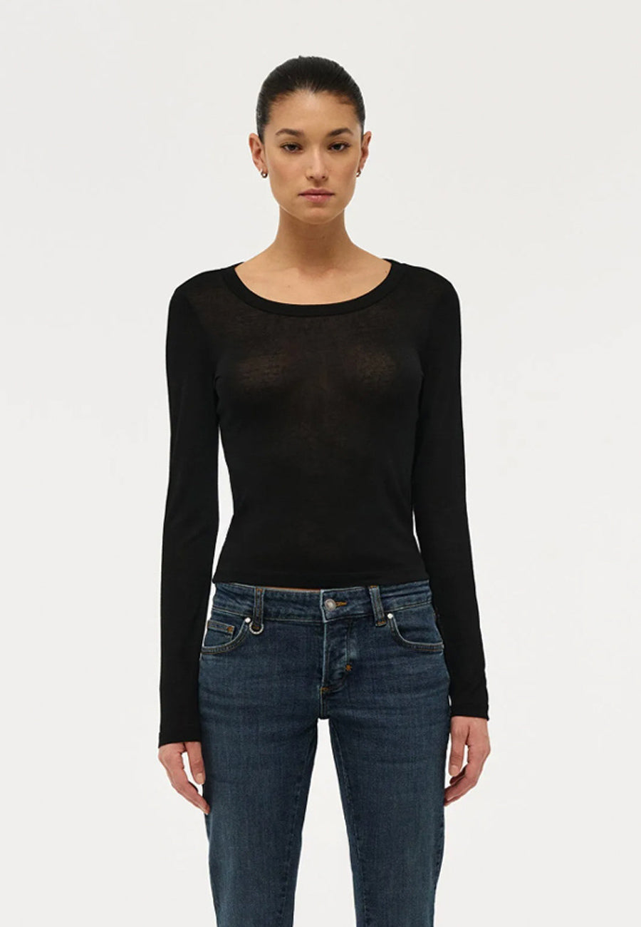 Neuw Girlfriend Longsleeve Black