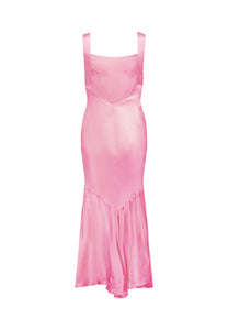 Caitlin Crisp Giselle Dress Barbie Pink