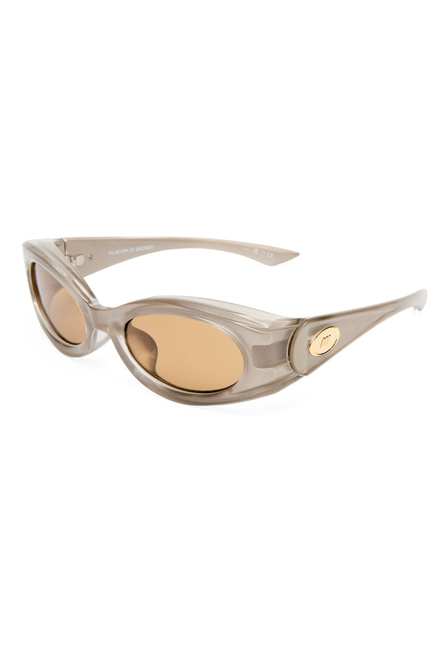 Le Specs Glaciem Pearl Sandstone