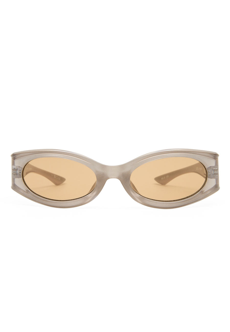 Le Specs Glaciem Pearl Sandstone