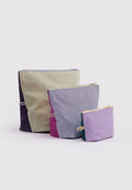 Baggu Go Pouch Set Lagoon Mix