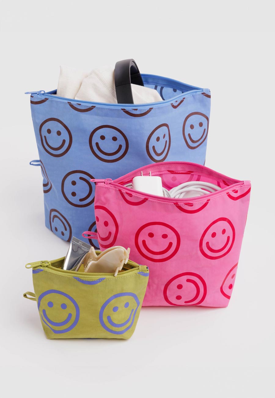 Baggu Go Pouch Pop Happy Mix PRE-ORDER