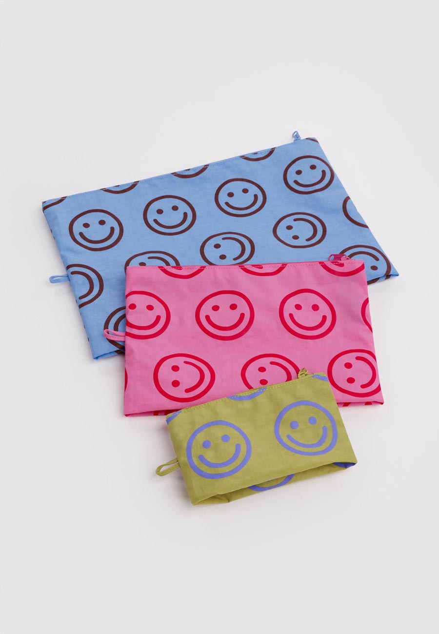 Baggu Go Pouch Pop Happy Mix PRE-ORDER