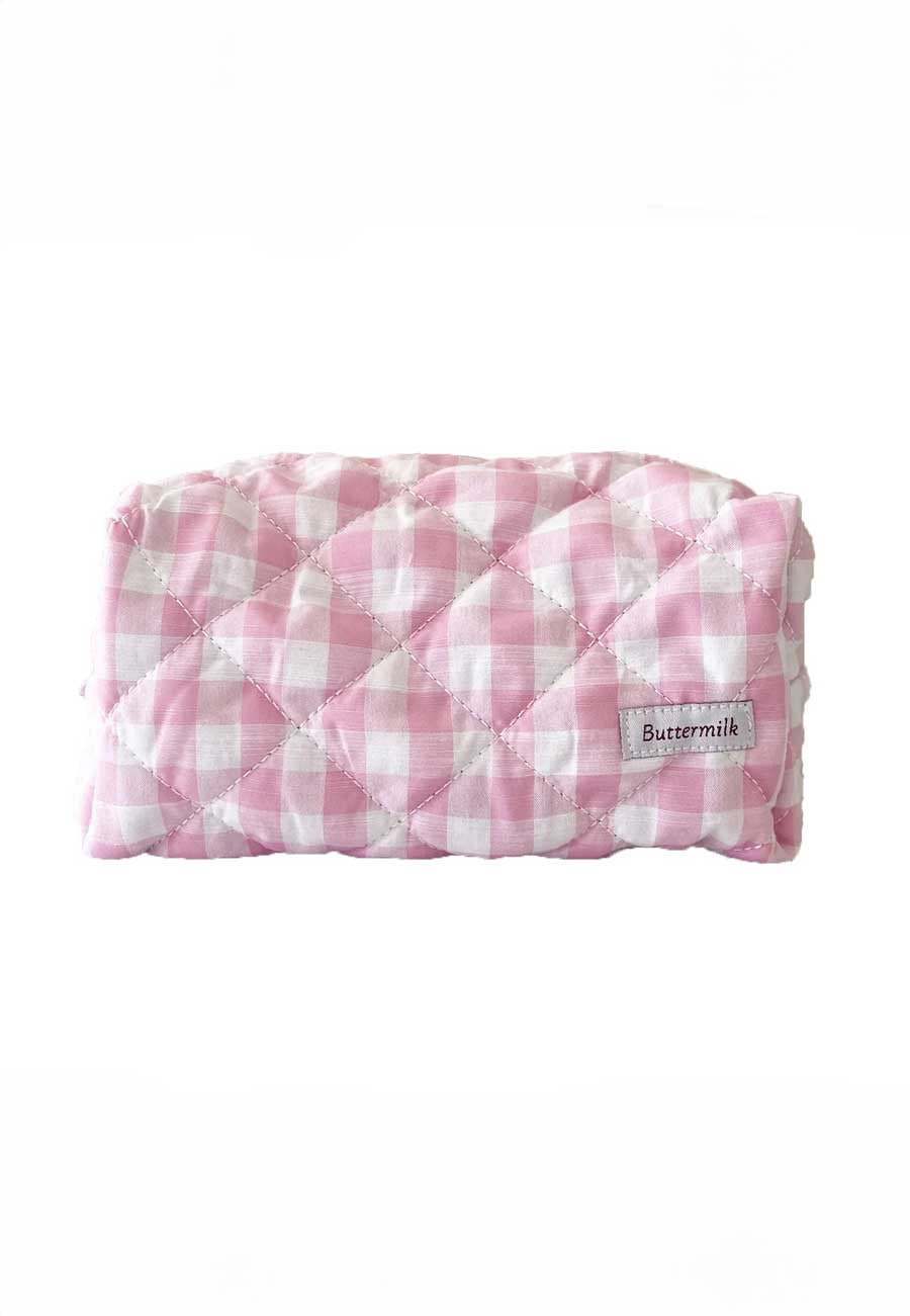 Buttermilk Accessories Grace Carry All Bag Rose Petal