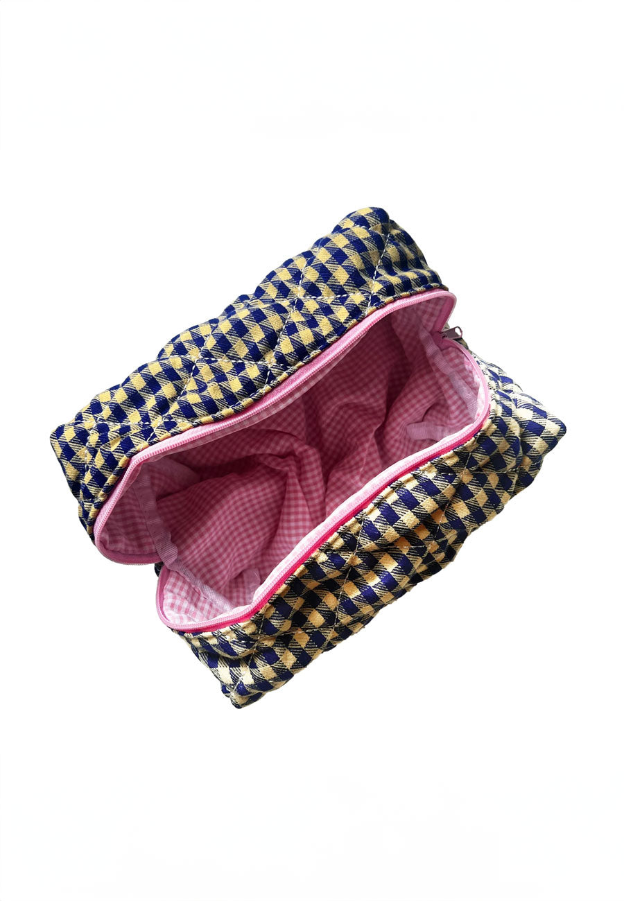 Buttermilk Accessories Grace Carry All Bag Lemon Berry Cheesecake