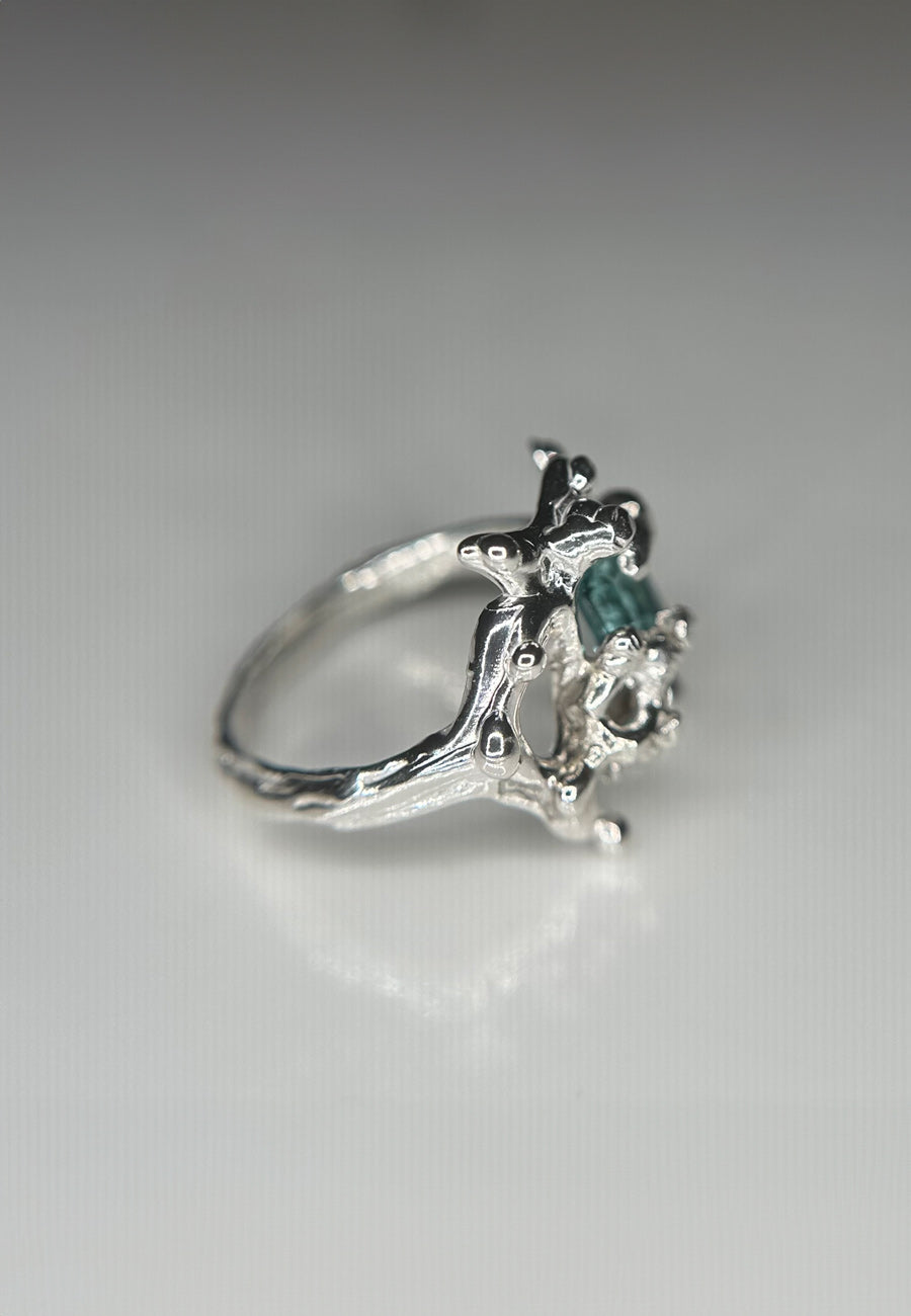 Venom Gemz Liquid Candy Ring Green