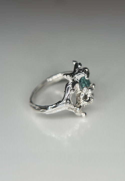 Venom Gemz Liquid Candy Ring Green