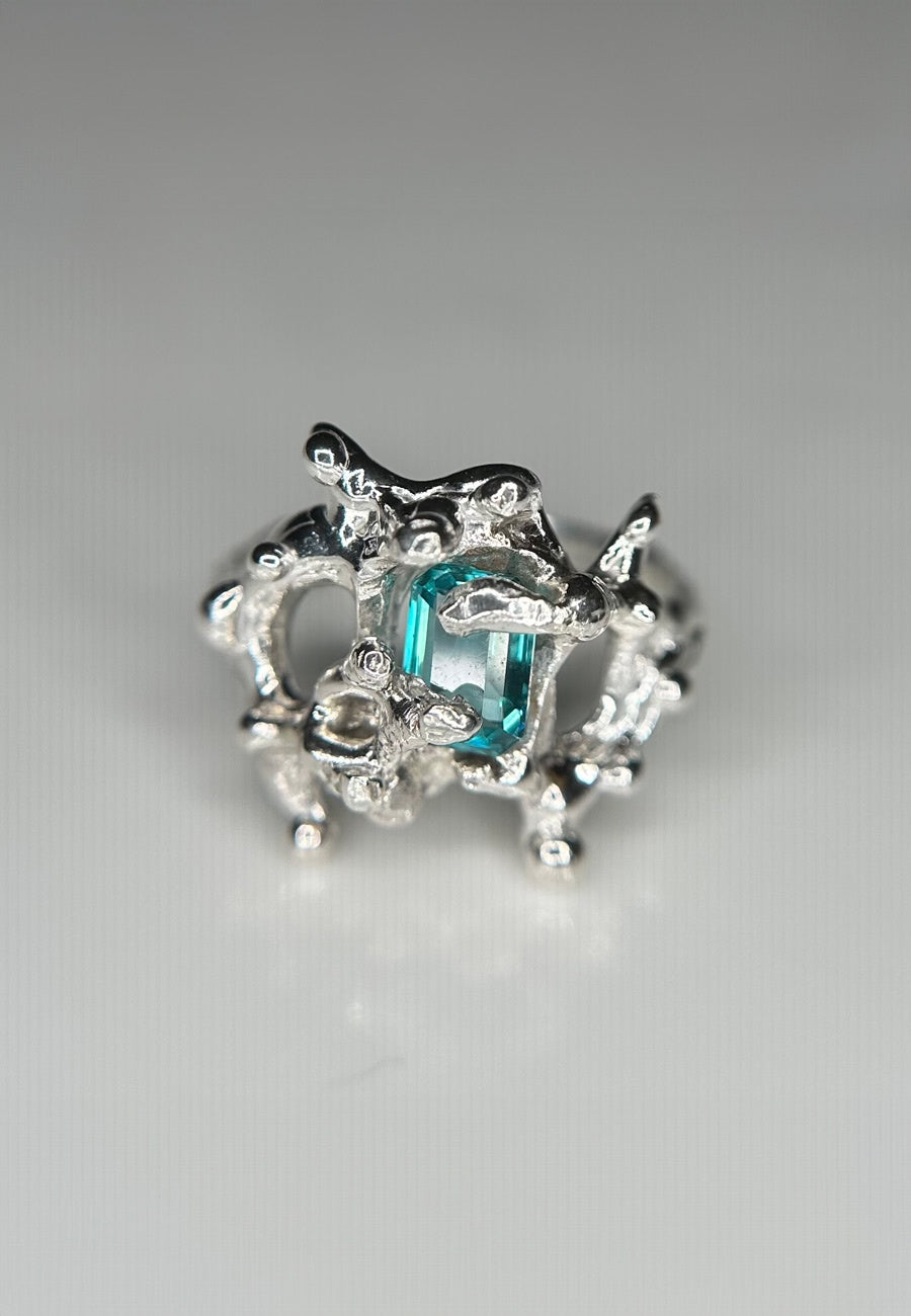 Venom Gemz Liquid Candy Ring Green
