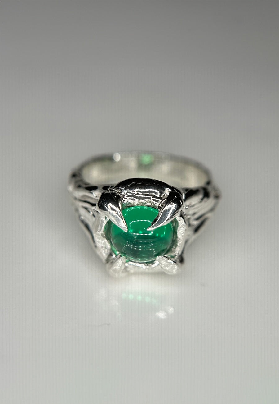 Venom Gemz Seafoam Ring Green