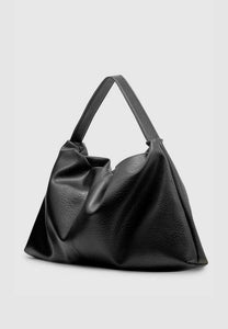 Brie Leon Harlow Slouch Tote Bag Black Nappa