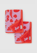 Baggu Hand Towel Set of 2 Sea Shells