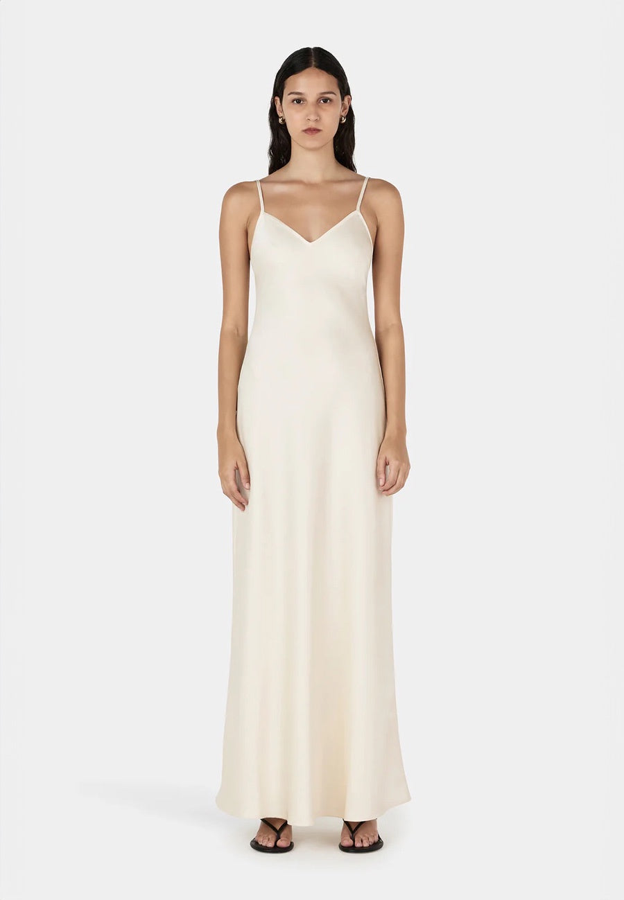 Hansen and Gretel Timeless Slip Cream