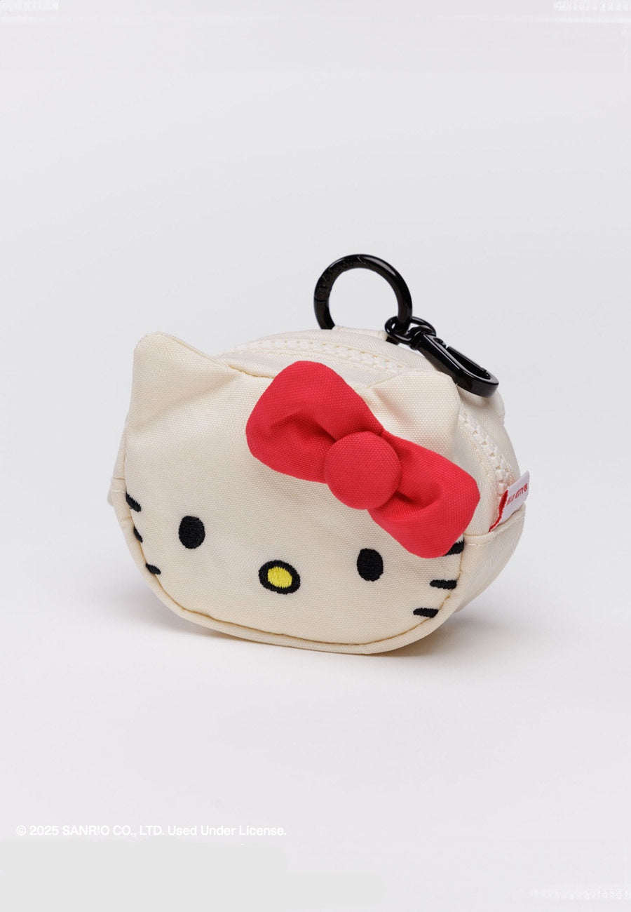 Baggu Hello Kitty Charm White