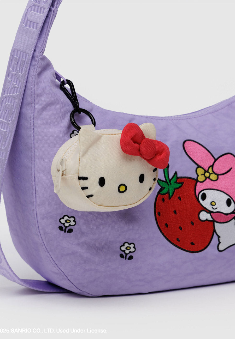 Baggu Hello Kitty Charm White