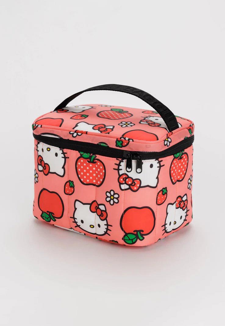 Baggu Puffy Lunch Bag Hello Kitty Apple