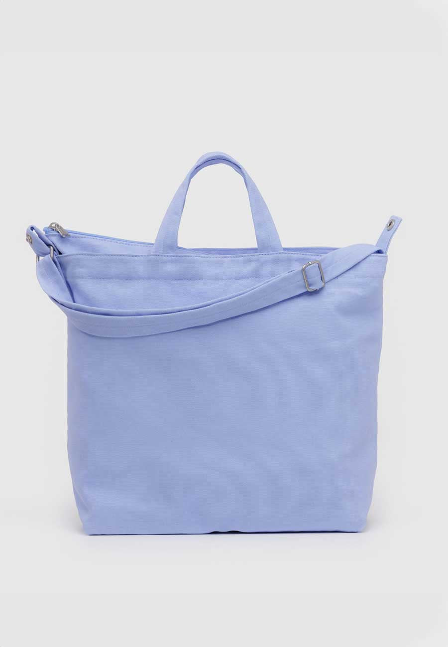 Baggu Horizontal Zip Duck Bag  French Blue