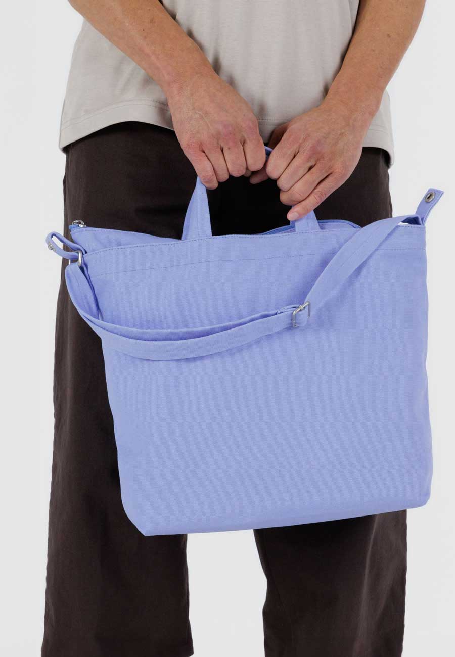 Baggu Horizontal Zip Duck Bag  French Blue