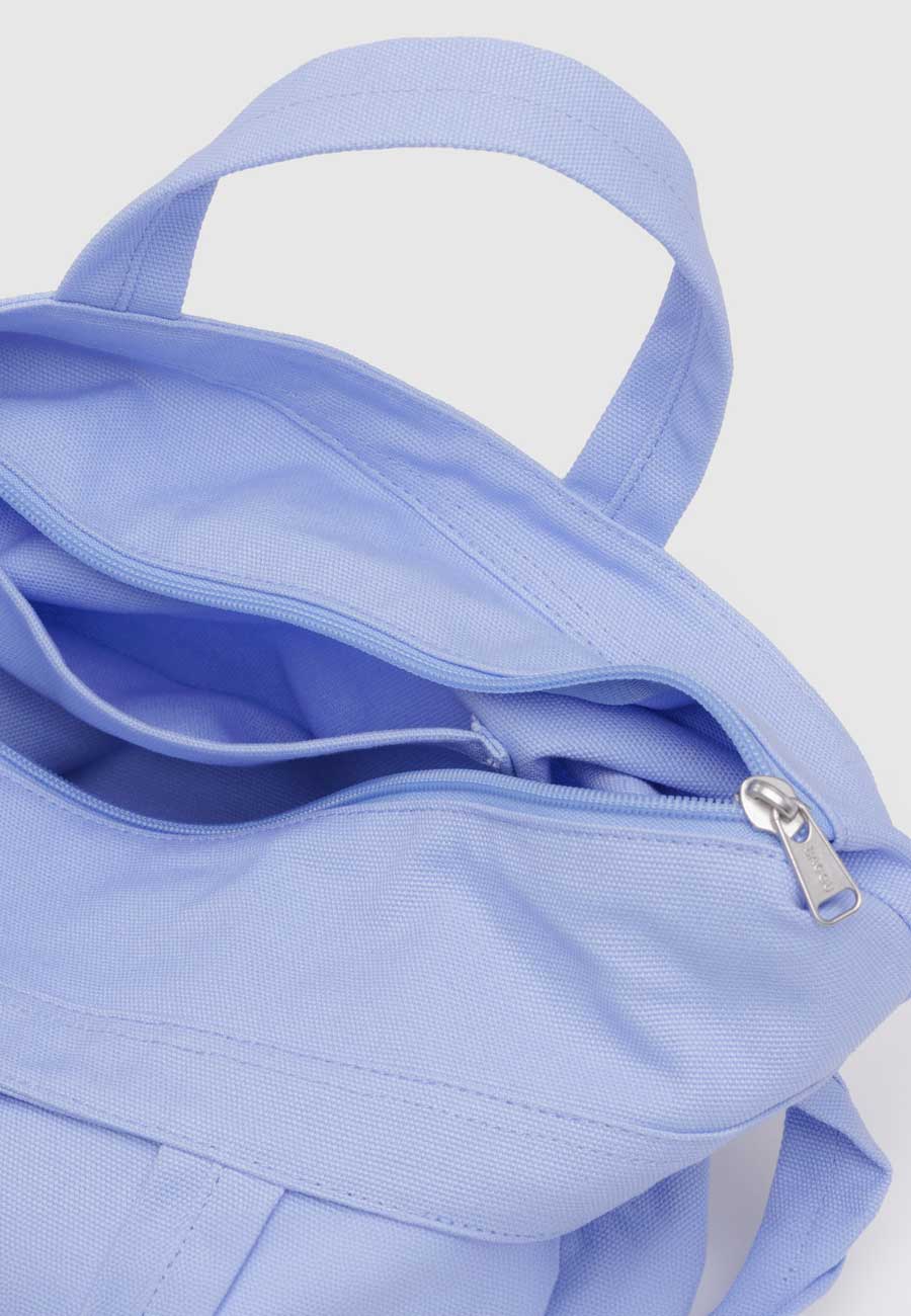Baggu Horizontal Zip Duck Bag  French Blue