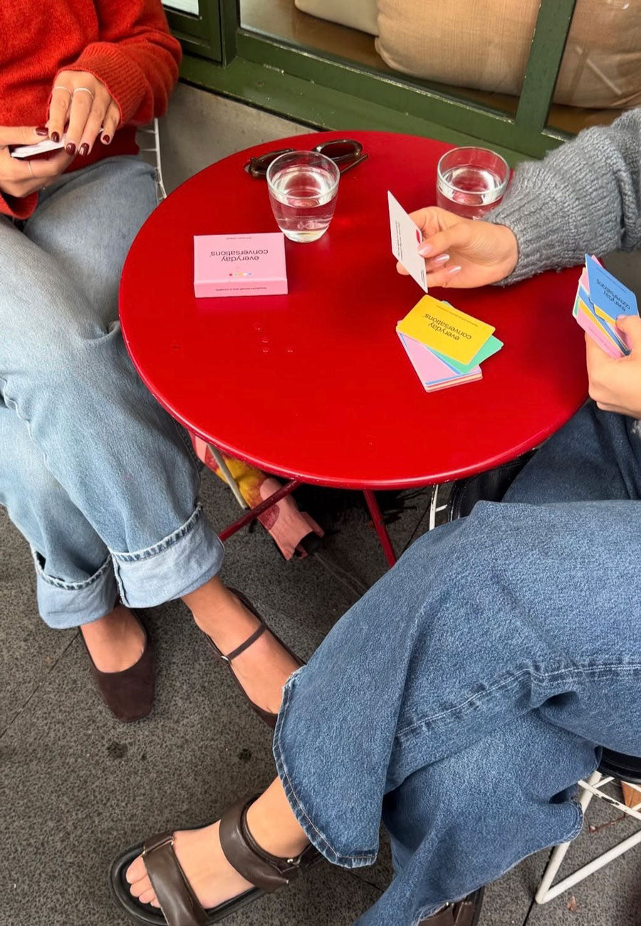 Everyday Conversations "But Even Deeper" Card Game