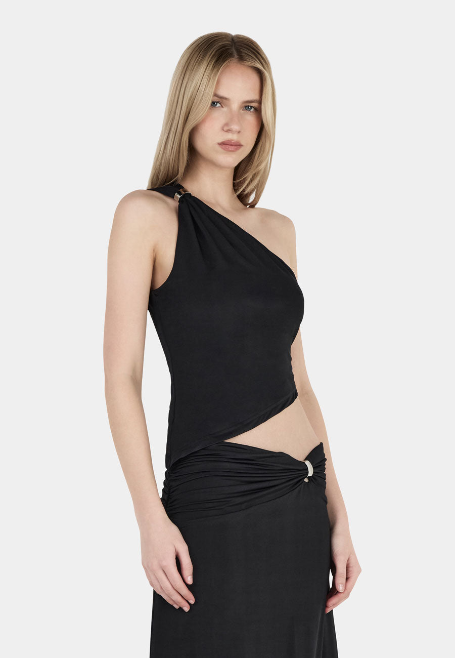 Ownley Isha Top Black