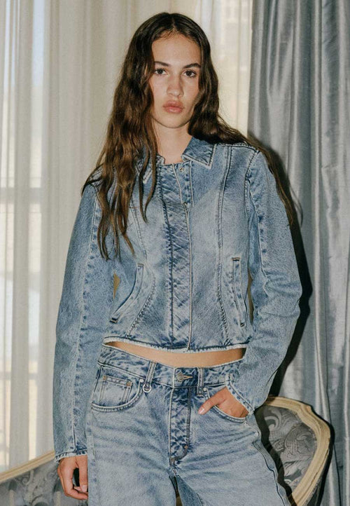 Neuw Bias Cut Denim Jacket