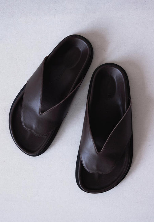 Commonplace Essentials Jean Jandal Brown