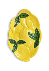 & Klevering Lemon Plate