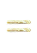 Buttermilk Accessories Kunsel Barrettes Buttercream