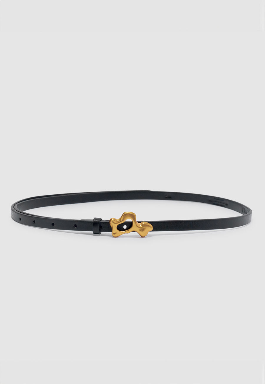 Brie Leon Leandra Belt Black/Gold