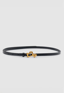 Brie Leon Leandra Belt Black/Gold