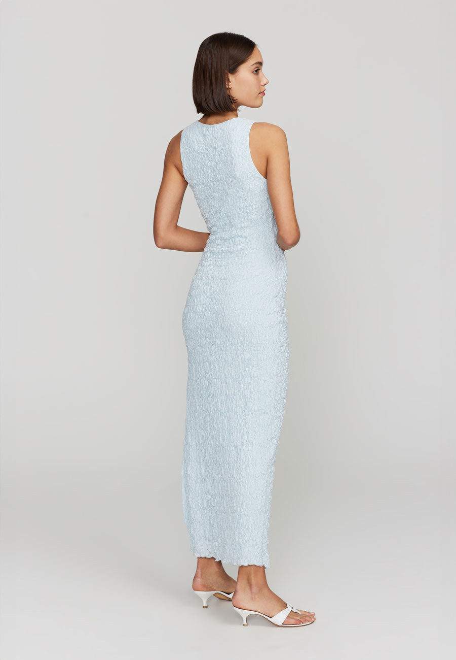 Ownley Leeroy Midi Dress Baby Blue