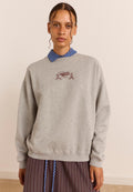 Damson Madder Local Fixers Graphic Sweater