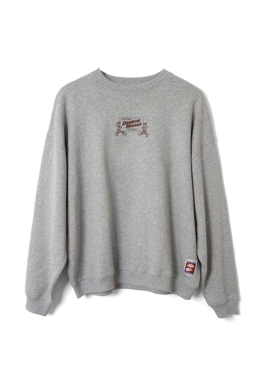 Damson Madder Local Fixers Graphic Sweater