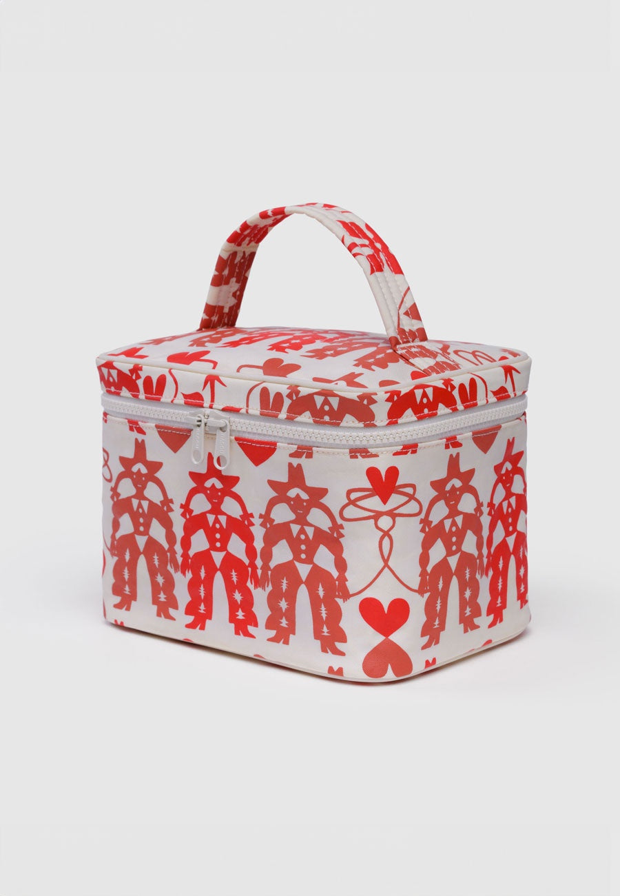 Baggu Large Cosmetic Case Cowgirl