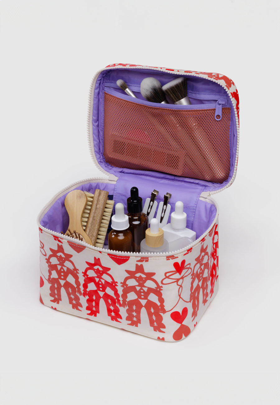 Baggu Large Cosmetic Case Cowgirl