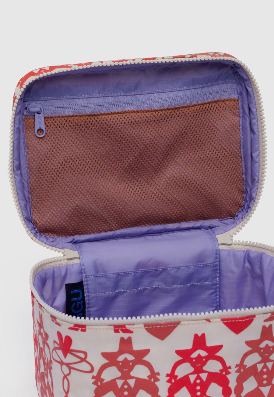 Baggu Large Cosmetic Case Cowgirl
