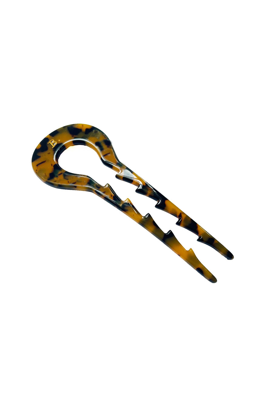 Buttermilk Accessories Emily Hair Fork Tort